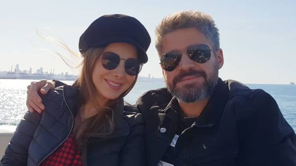 Nancy Ajram's Brother Nabil wife Nai Zeidan Cyprus civil wedding