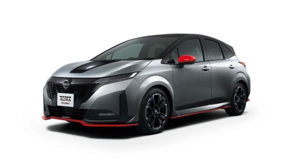 نيسان تزيح الستار عن Note Aura نيسمو