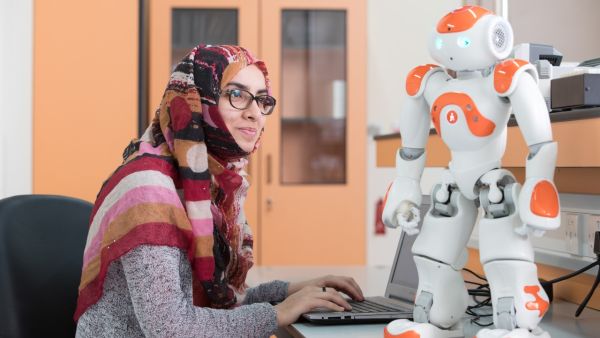 During the event ADU Prepares Its Students For The Future Of Artificial Intelligence