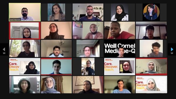 High School Students Explore Careers In Medicine On WCM-Q Online Summer Programs