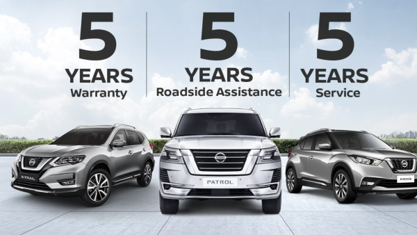 Nissan Al Babtain Summer Offers Five Years Of Trust & Peace Of Mind