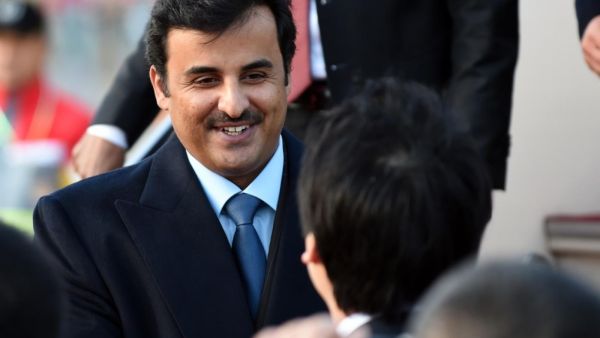 Emir Sheikh Tamim bin Hamad Al-Thani