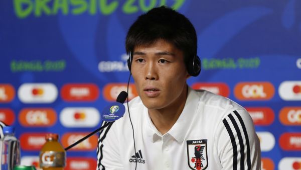 Takehiro Tomiyasu (Photo: AFP)