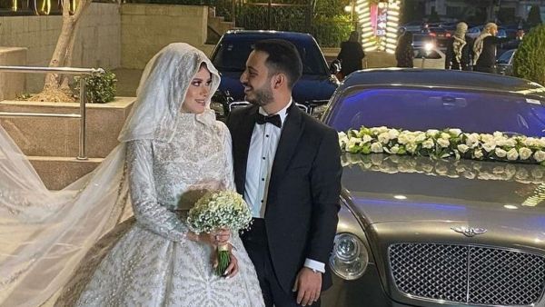 Toyor Al-Jannah Star Al-Waleed Miqdad Throws a Simple Wedding (Pictures)