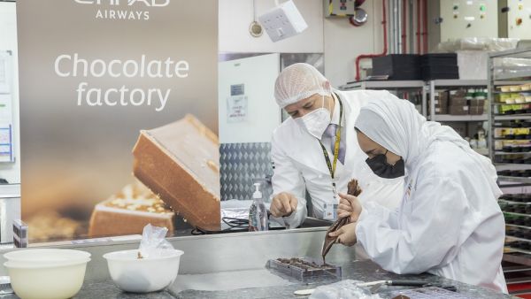 Etihad And Zayed Higher Organisation For People Of Determination Mark Emirati Women's Day With Chocolate Factory Launch