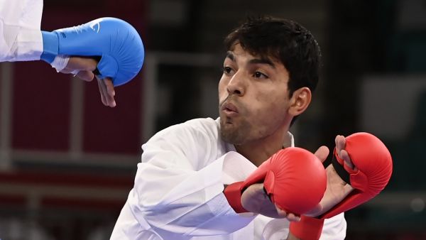 Abdel Rahman Almasatfa (Photo: AFP)