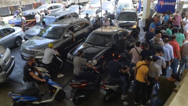 أزمة الوقود في لبنان