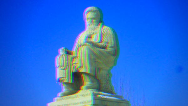 Abdul Ali Mazari statue