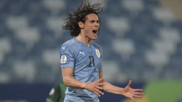 Edinson Cavani (Photo: AFP)
