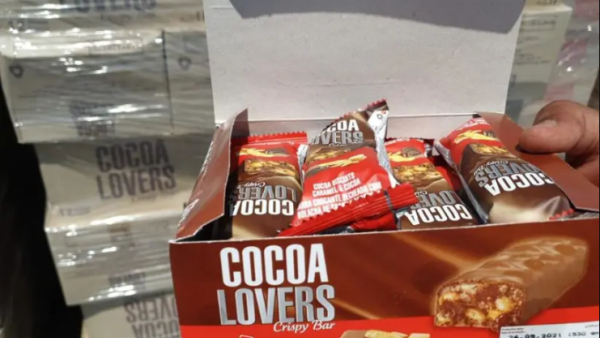 23 tons of chocolate bars denied the entry to Gaza