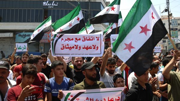  المعركة في الجنوب السوري محسومة لقوات المعارضة