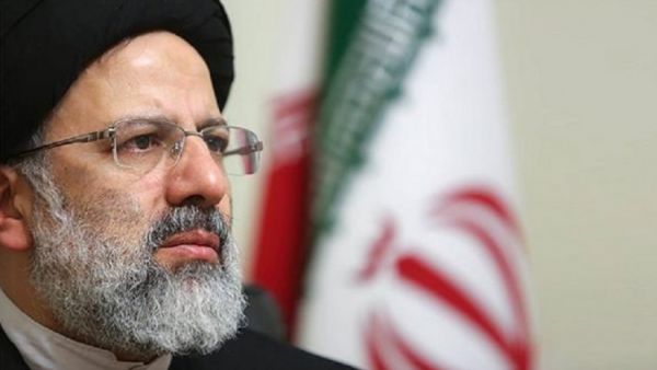 الرئيس الايراني الجديد إبراهيم رئيسي.