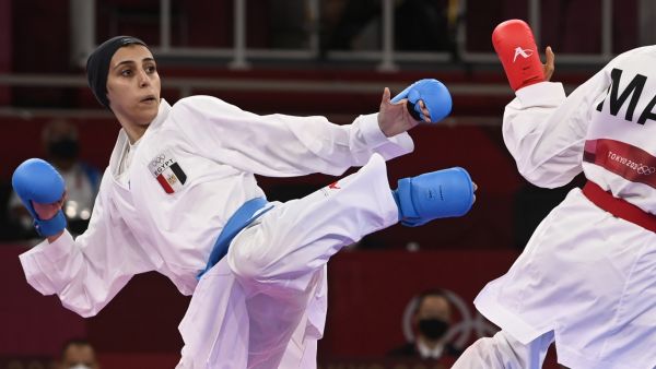 Egypt's Giana Lotfy (Photo: AFP)