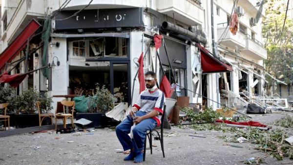 Tormented Lebanon 