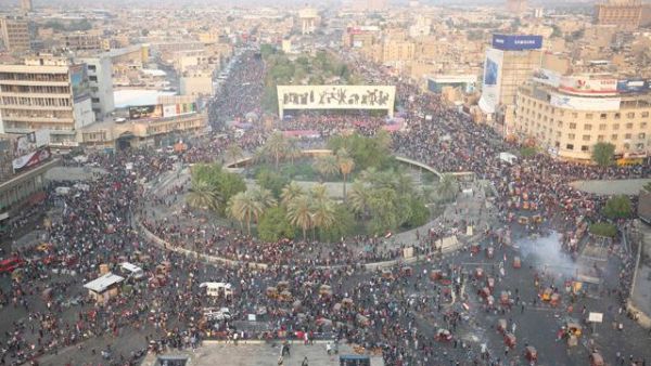 Baghdad's Tahrir Square 