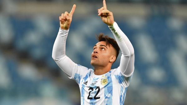 Lautaro Martinez (Photo: AFP)