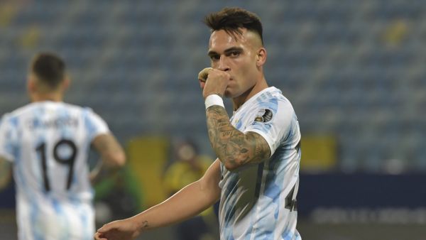 Lautaro Martinez (Photo: AFP)