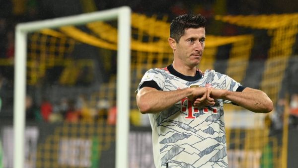 Robert Lewandowski (Photo: AFP)