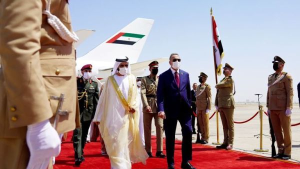 محمد بن راشد في بغداد