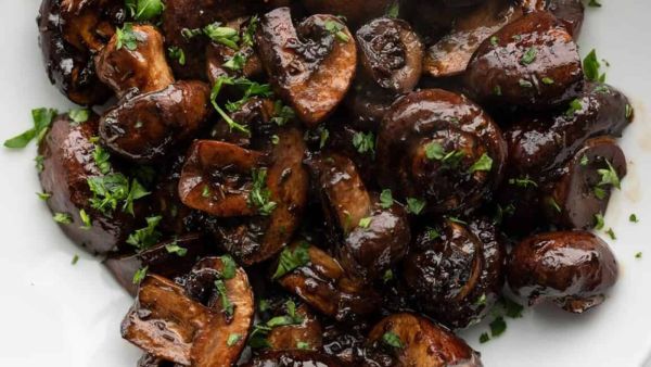 مقبلات الفطر بخل البلسمك الشهي