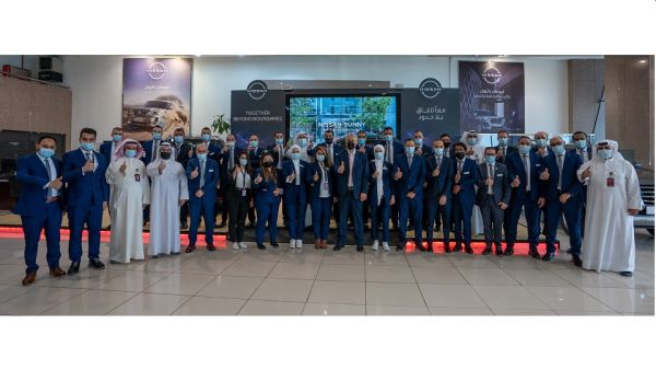 Nissan Al Babtain Recognised For Exceptional All-round Performance With Nissan Middle East Award Of Excellence”