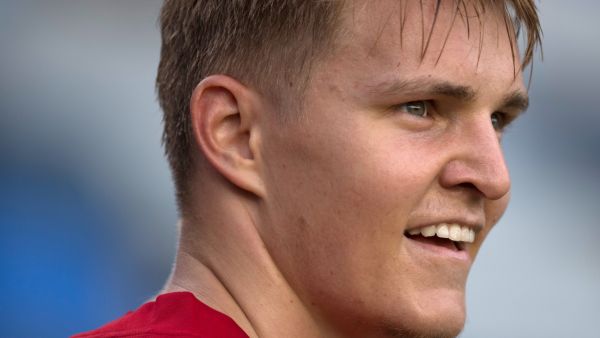 Martin Odegaard (Photo: AFP)