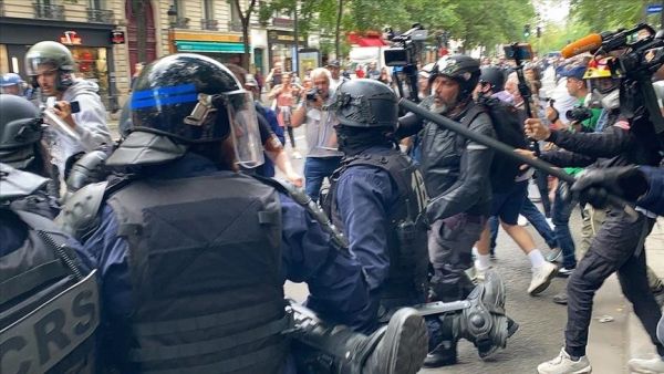 مواجهات بين قوات الأمن والمتظاهرين في فرنسا