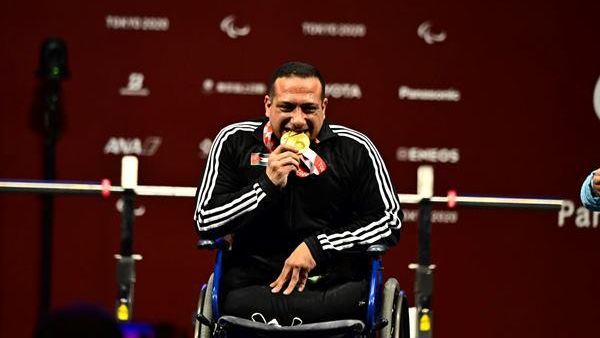 Omar Qarada (Photo: Hiroki Nishioka for World Para Powerlifting)