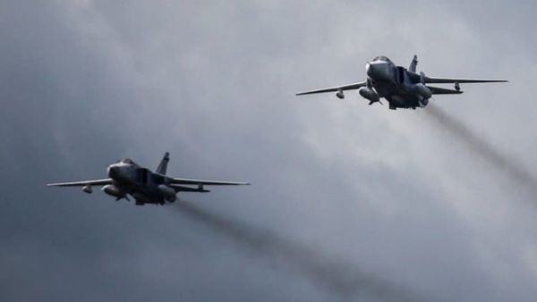 مقاتلتان روسيتان