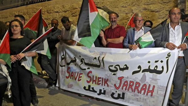 Save Sheikh Jarrah 