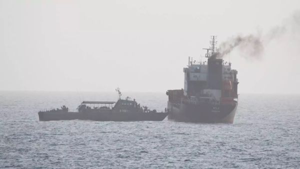 سفينة شحن ايرانية