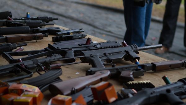 A big tension over arms trafficking ignited between US and Mexico.