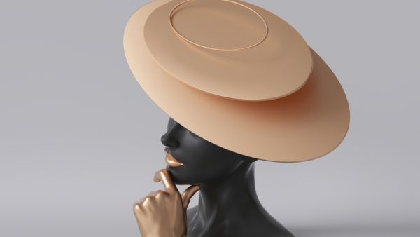 Mannequin woman head