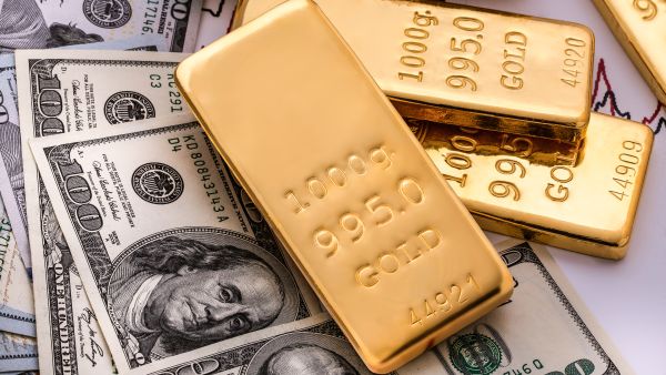US dollar and gold