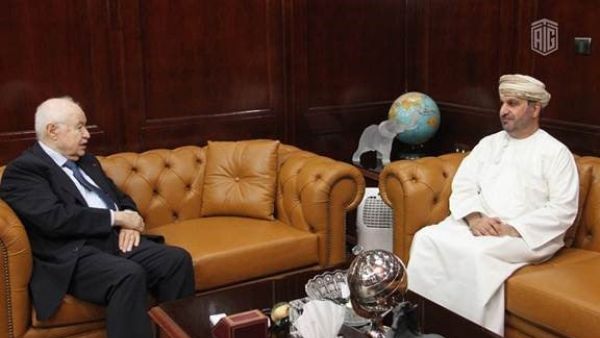 During the event Abu-Ghazaleh Receives Oman’s Ambassador To Jordan