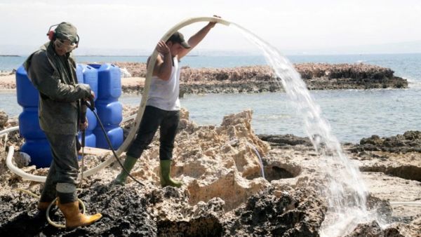 أزمة مياه في لبنان