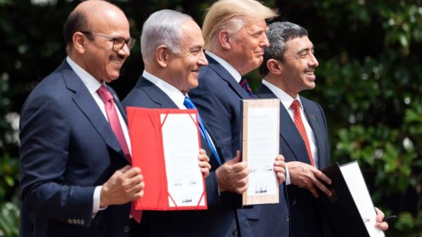 اميركا تدعم التطبيع مع اسرائيل