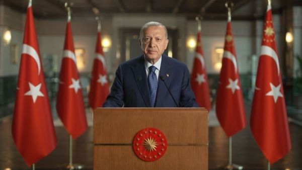 الرئيس التركي رجب طيب أردوغان