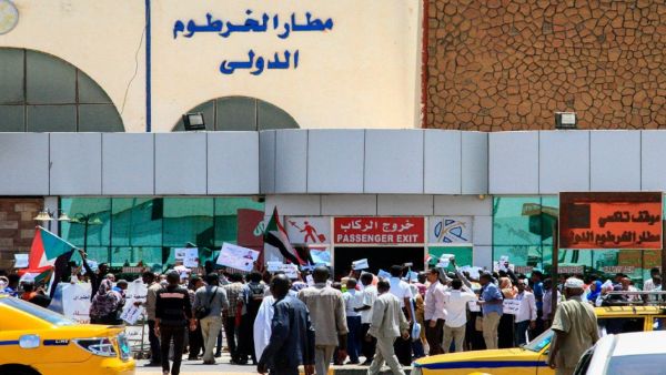  مطار الخرطوم 