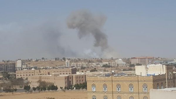 35 غارة جوية على 3 محافظات يمنية