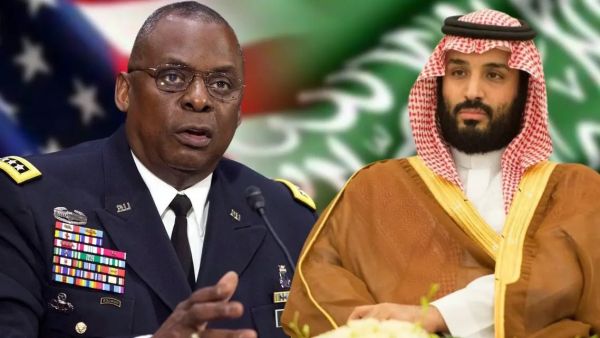 وزير اميركي يامل بلقاء ولي العهد السعودي