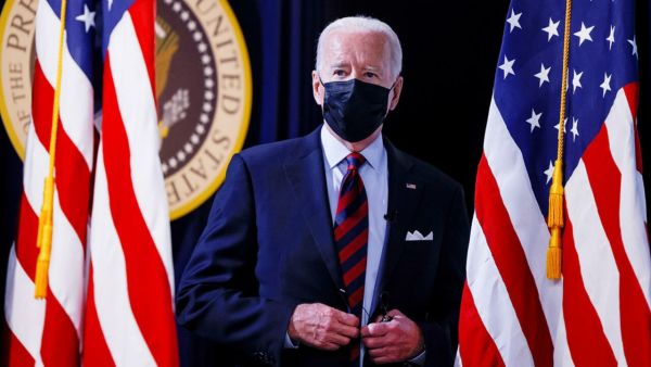 الرئيس الأميركي جو بايدن