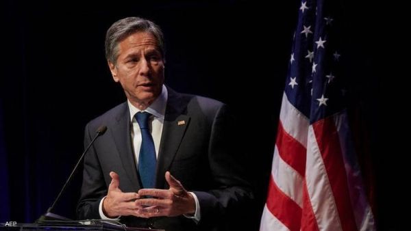 وزير الخارجيّة الأمريكي أنتوني بلينكن 