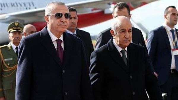 تبون واردوغان