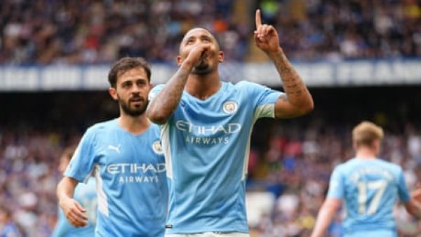 جيزوس يقود سيتي للفوز (المصدر: غارديان)