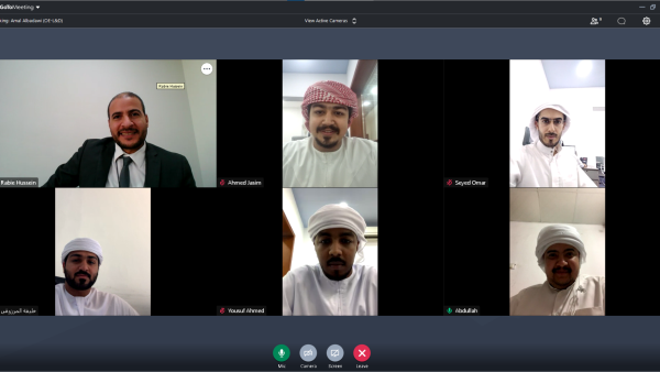 During the event Sharjah Islamic Bank Organizes Customer Service Training For Sharjah Charity International Employees
