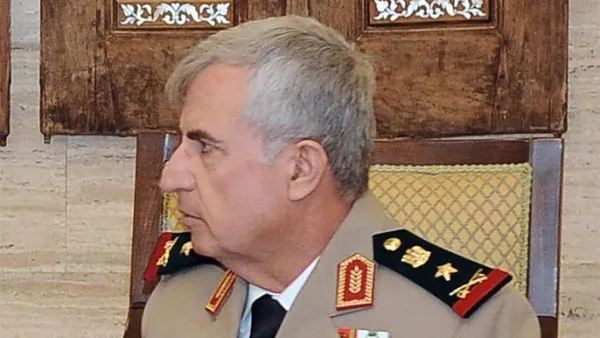 زيارة نادرة.. وزير الدفاع السوري في الأردن