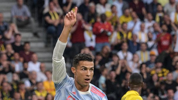 هدف رونالدو لم يكن كافياً لإنقاذ مانشستر يونايتد