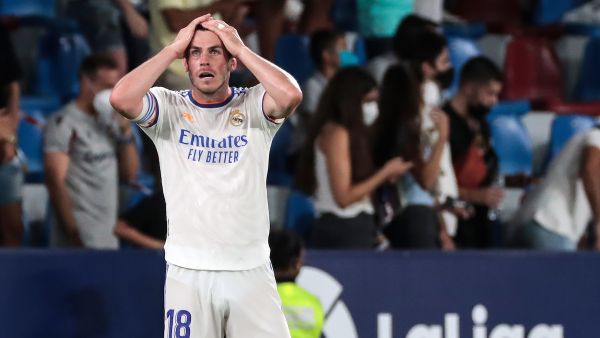 غاريث بيل يغيب عن ريال مدريد