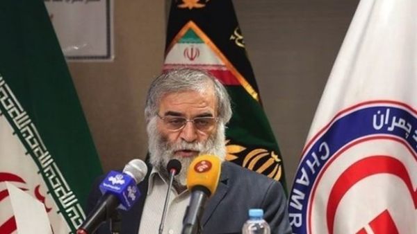 العالم النووي الإيراني محسن فخري زادة 